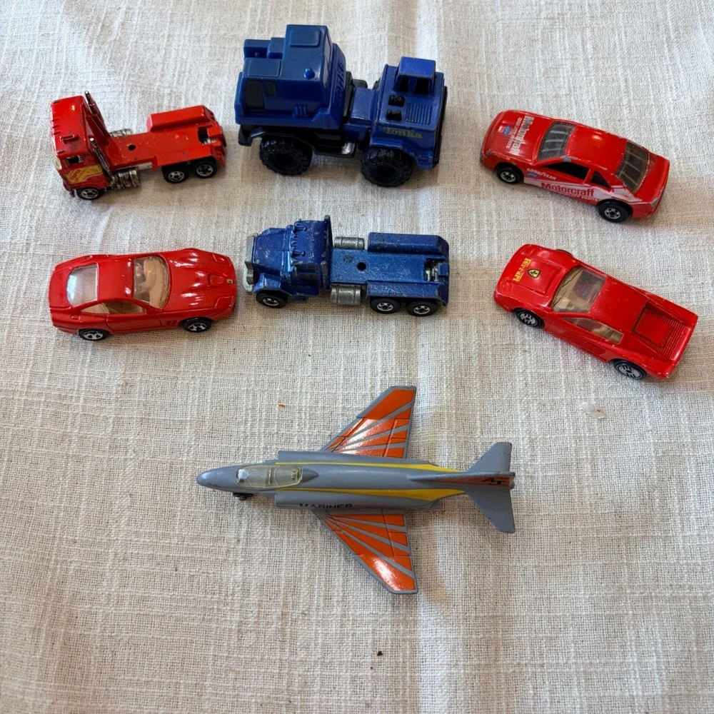 Hot Wheels these have